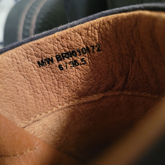 Womans Born Bandy Southwest Blanket Clog Blues Size 6 Leather/Fabric - Picture 11 of 11